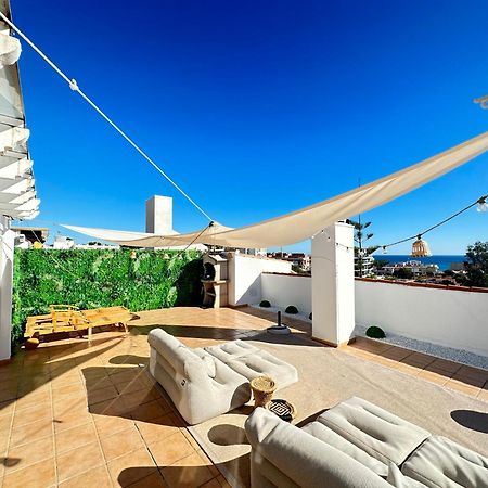 2 Bed Penthouse With Sea View Torremolinos Exterior foto