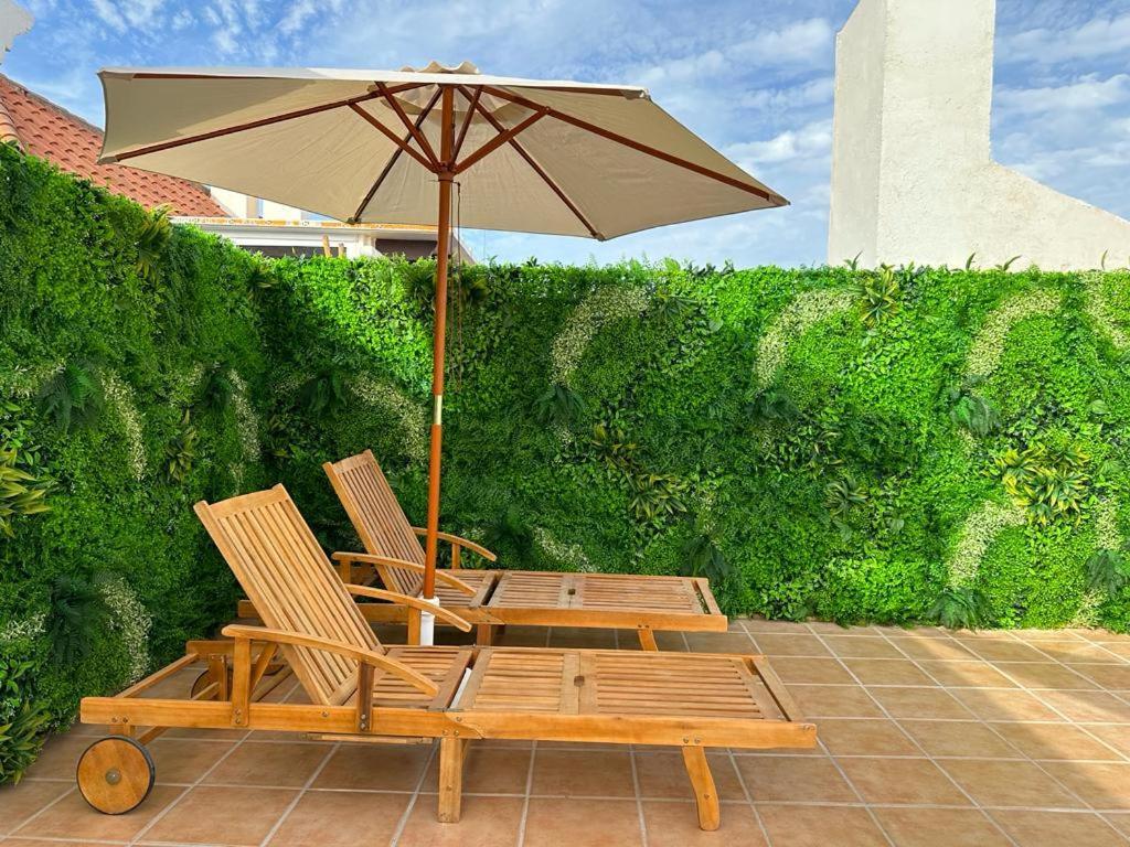 2 Bed Penthouse With Sea View Torremolinos Exterior foto