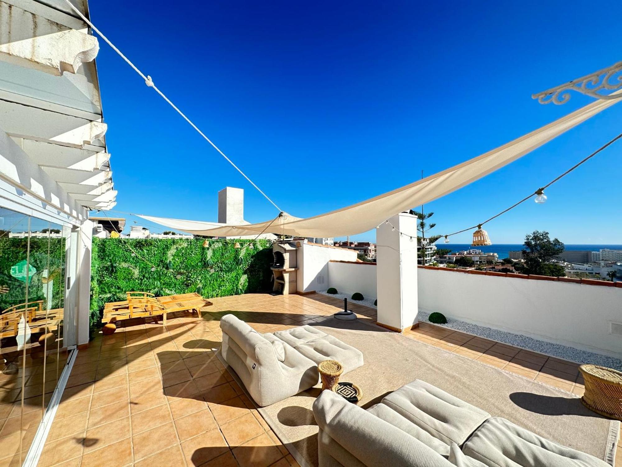 2 Bed Penthouse With Sea View Torremolinos Exterior foto