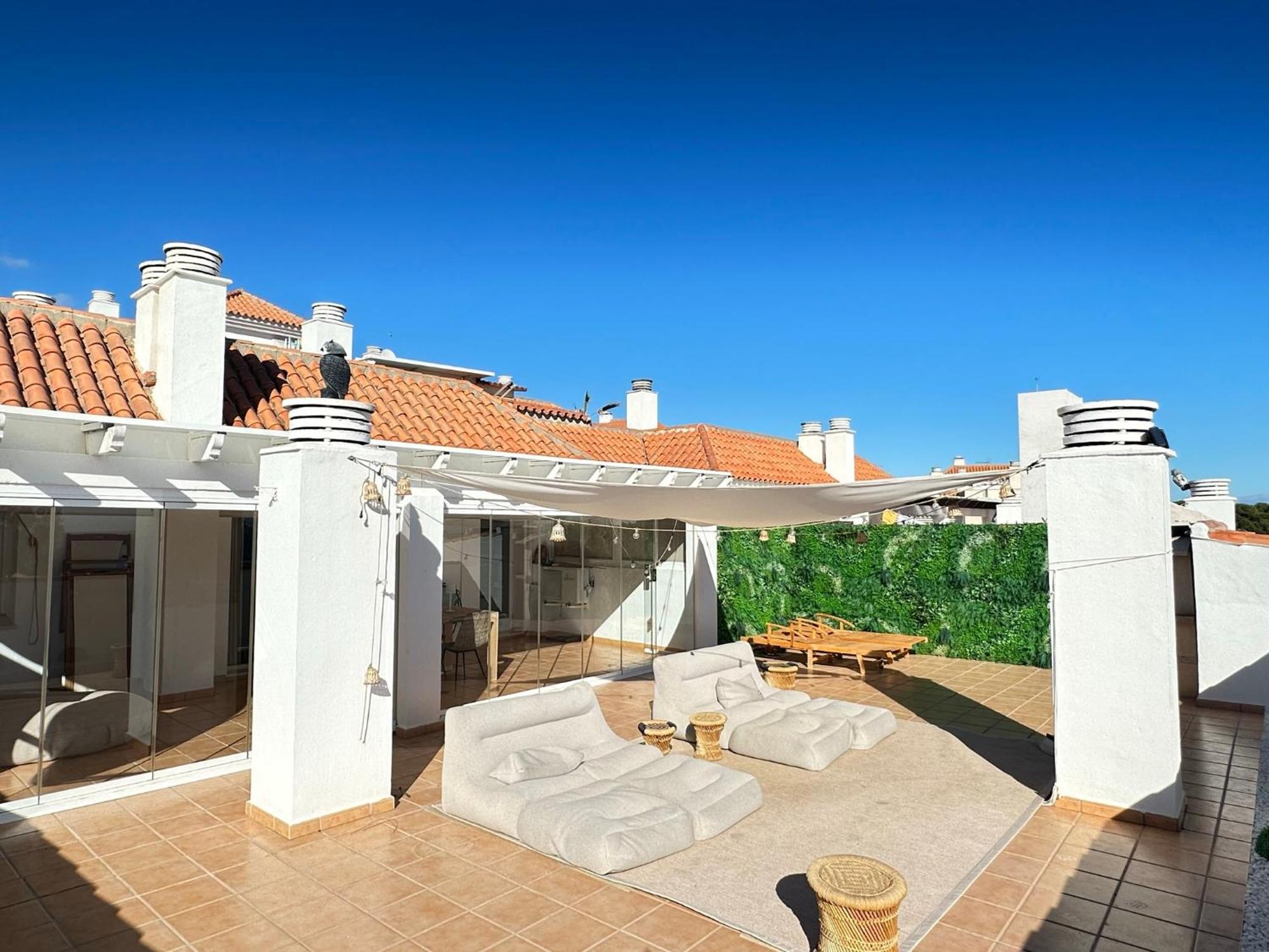 2 Bed Penthouse With Sea View Torremolinos Exterior foto