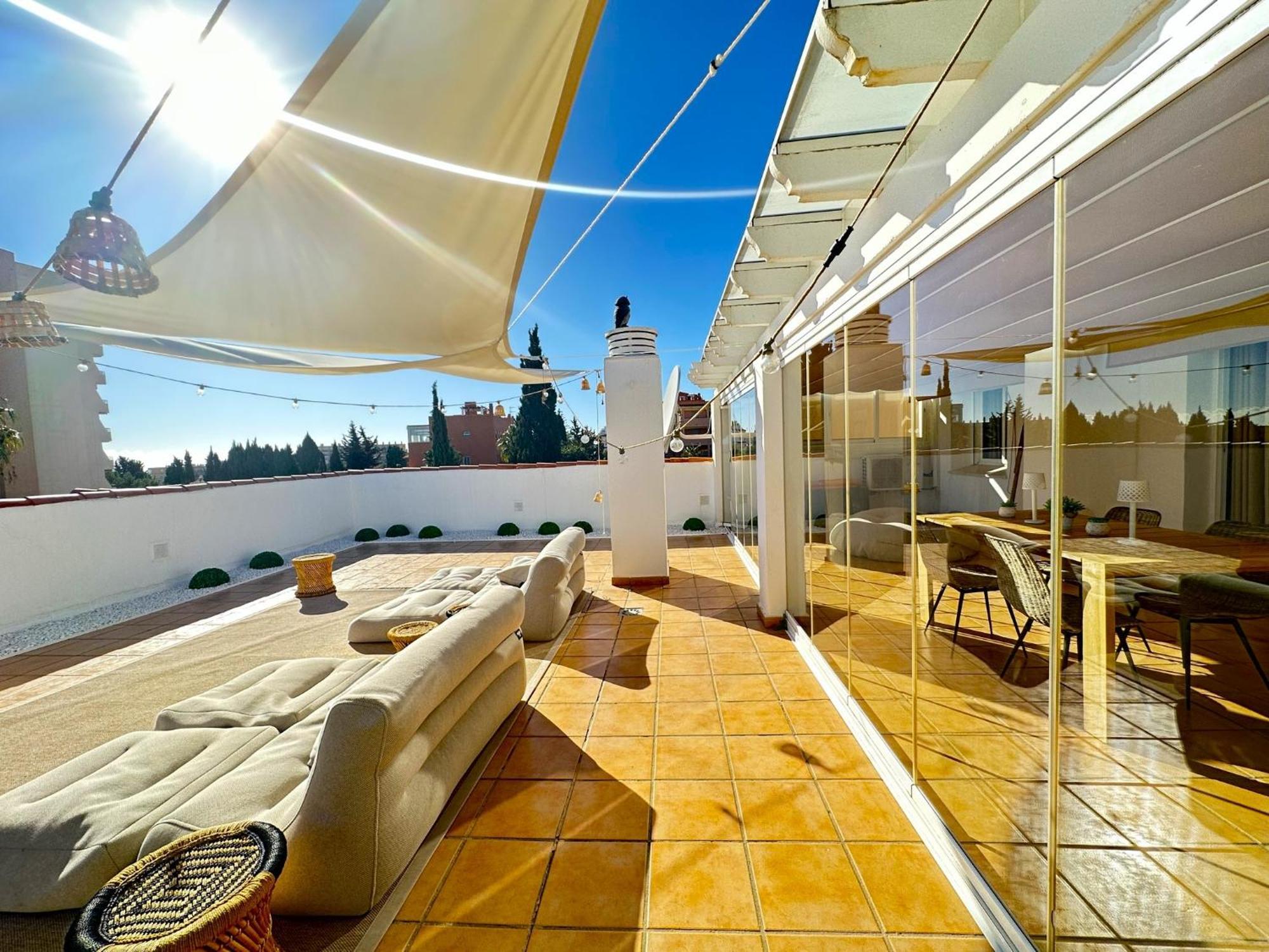 2 Bed Penthouse With Sea View Torremolinos Exterior foto